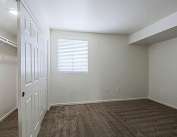 Spacious closets